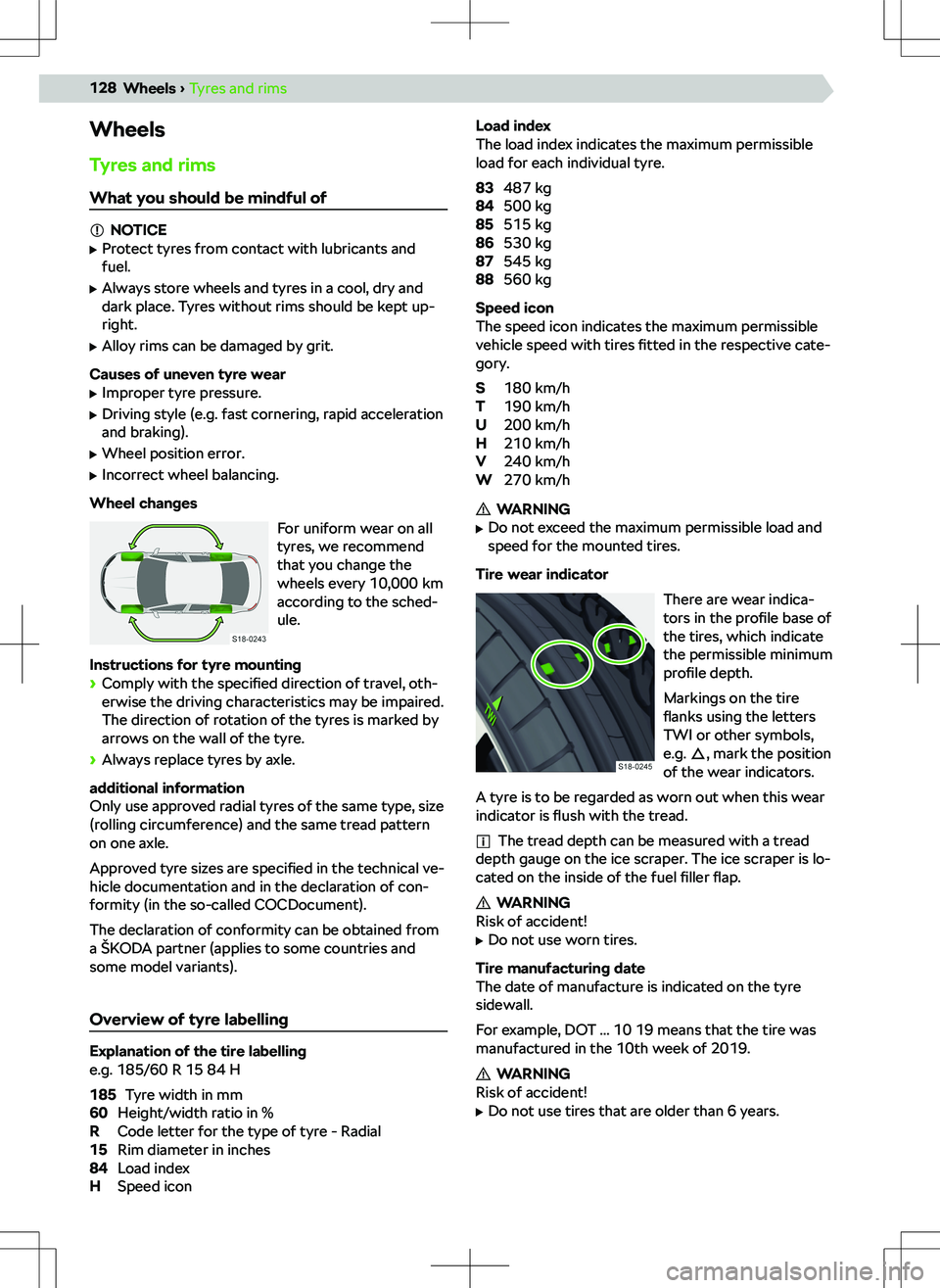 SKODA FABIA 2021  Owner´s Manual �W�