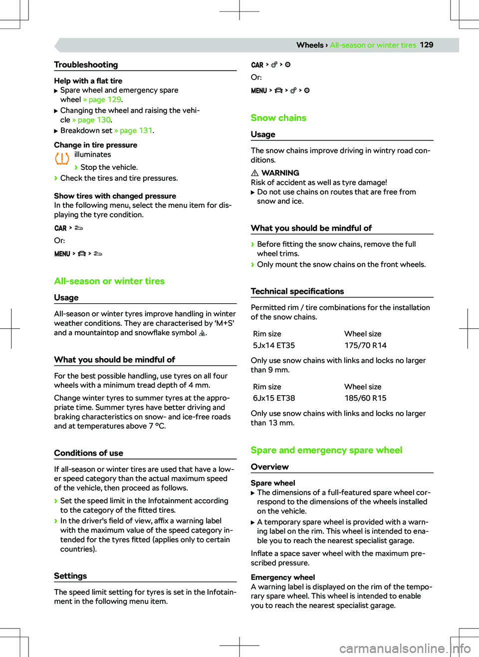 SKODA FABIA 2021  Owner´s Manual �b�r�