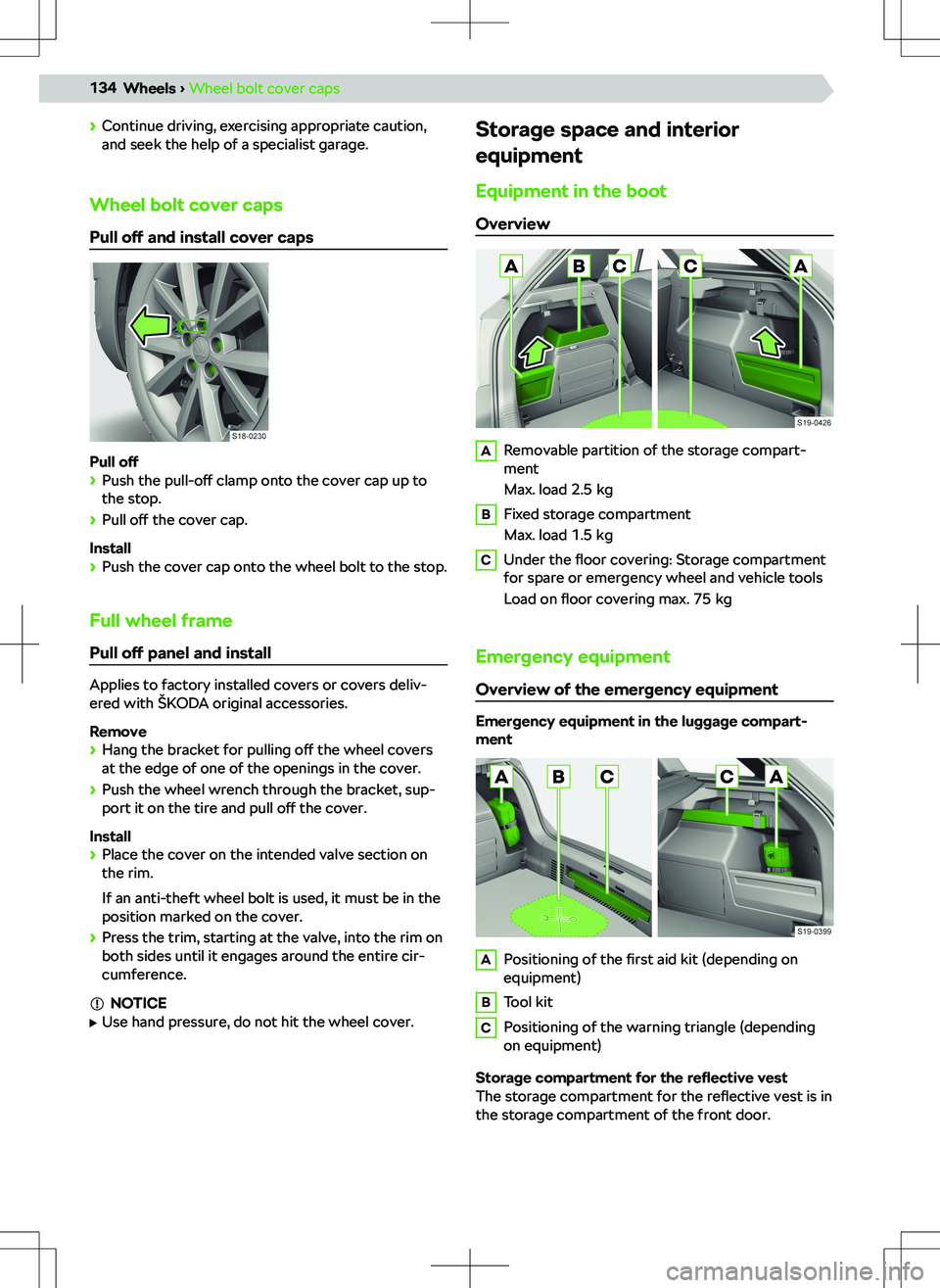 SKODA FABIA 2021  Owner´s Manual N�C�