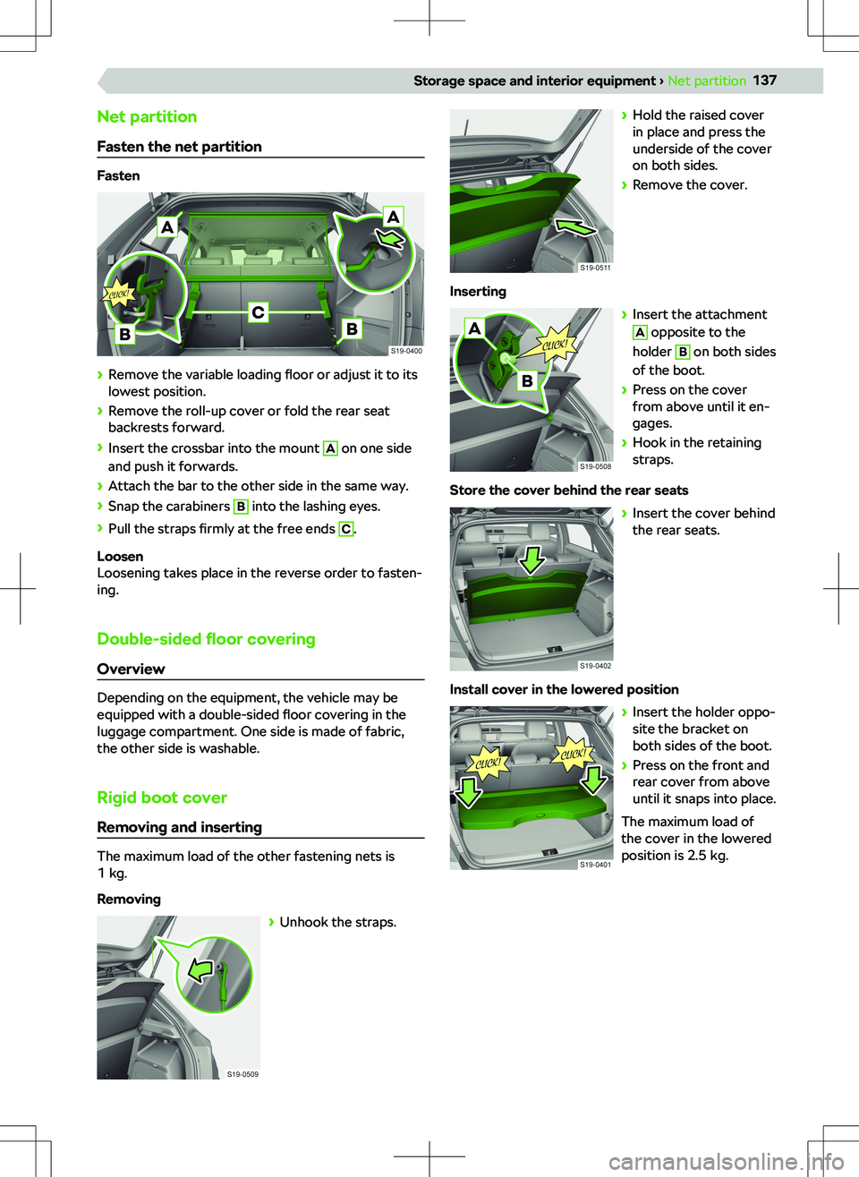 SKODA FABIA 2021  Owner´s Manual �N�