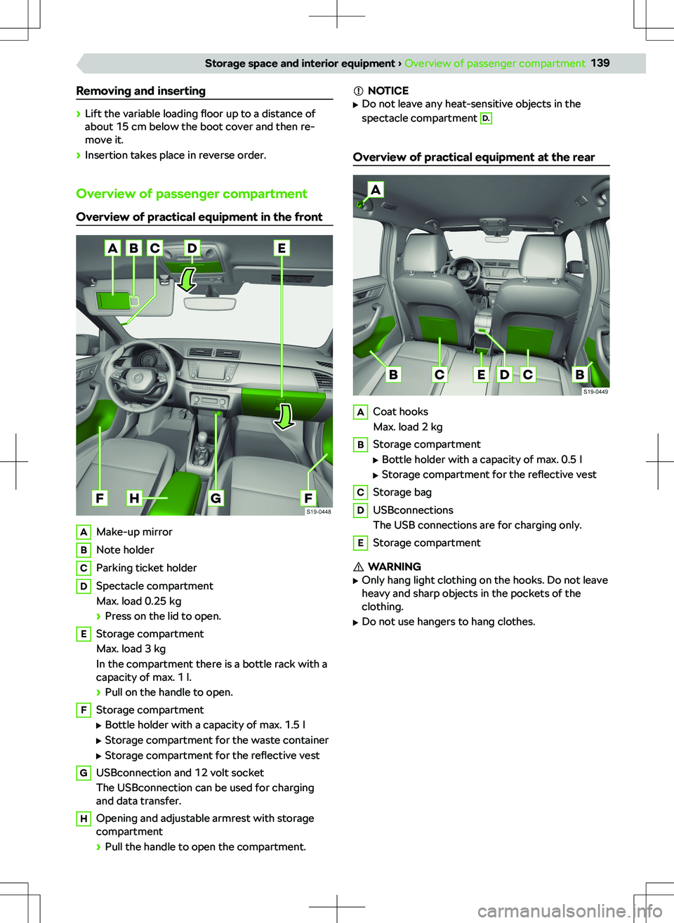 SKODA FABIA 2021  Owner´s Manual �R�