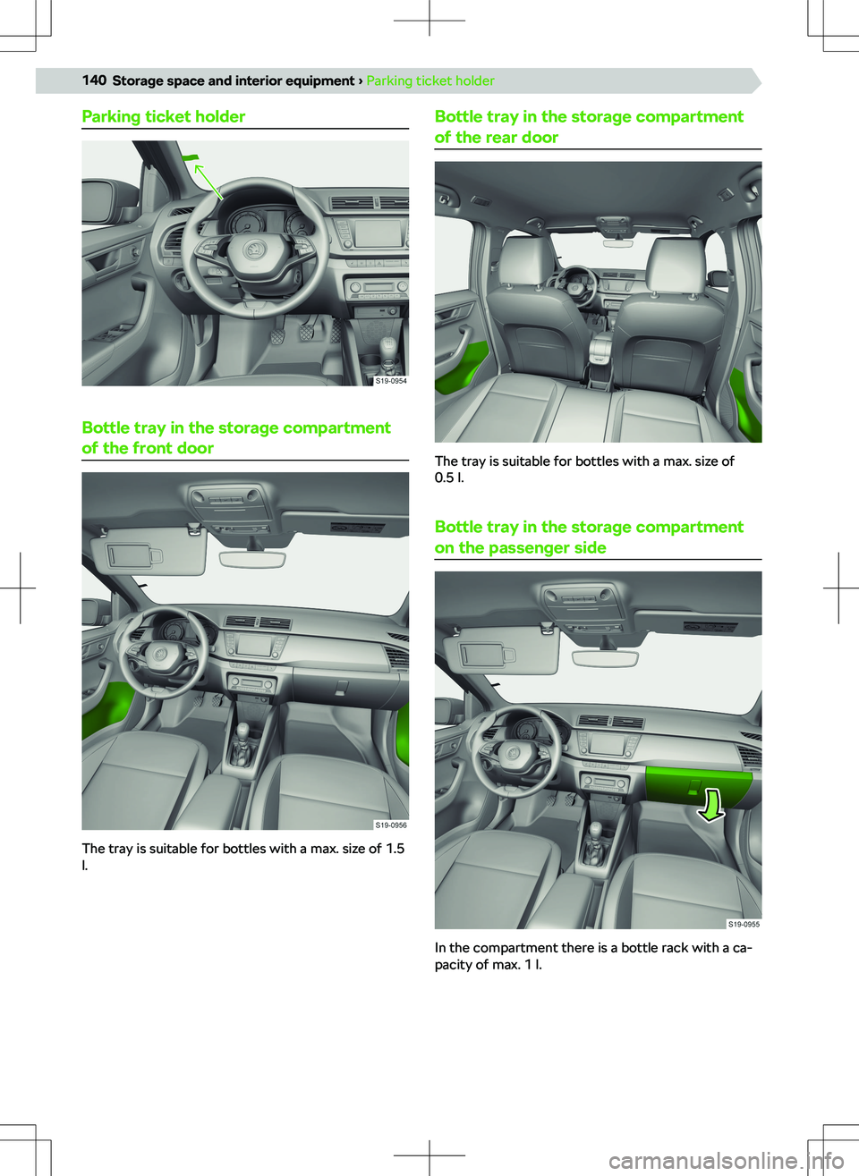 SKODA FABIA 2021  Owner´s Manual �T�