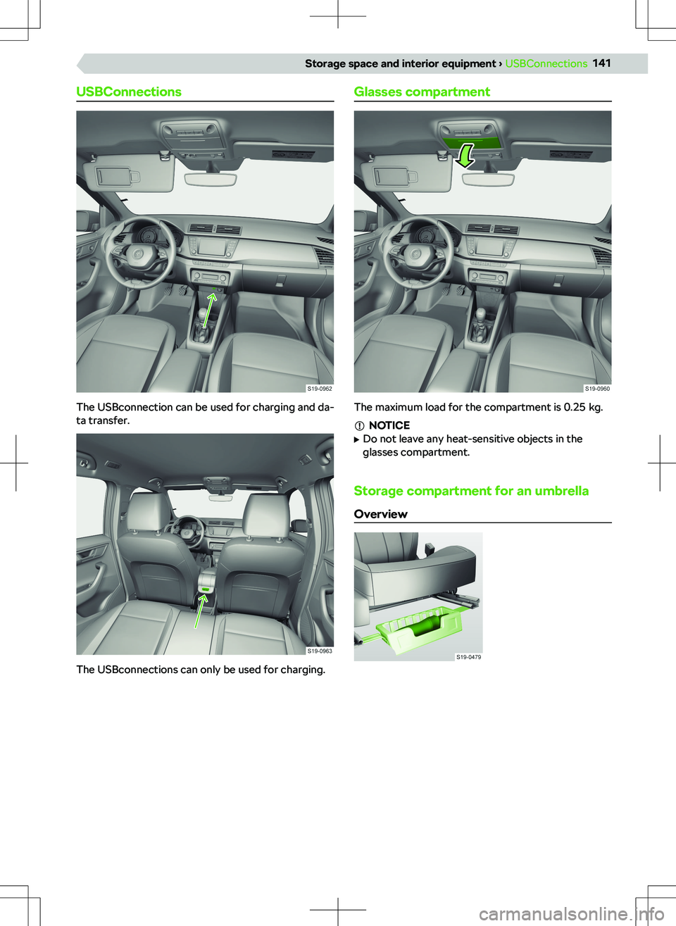 SKODA FABIA 2021  Owner´s Manual �g�[�B�C�