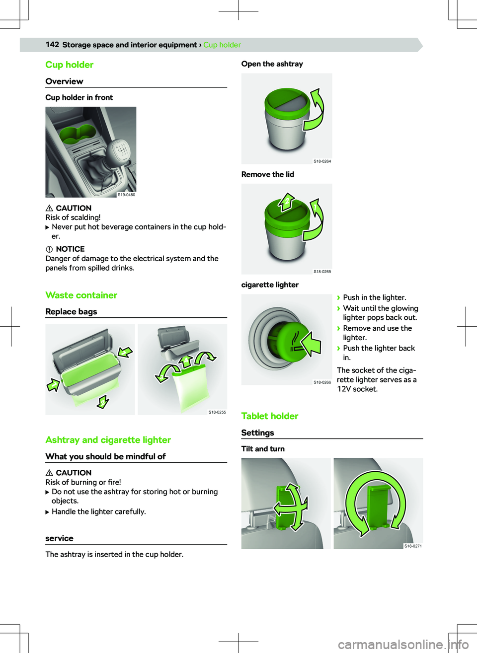 SKODA FABIA 2021  Owner´s Manual �C�