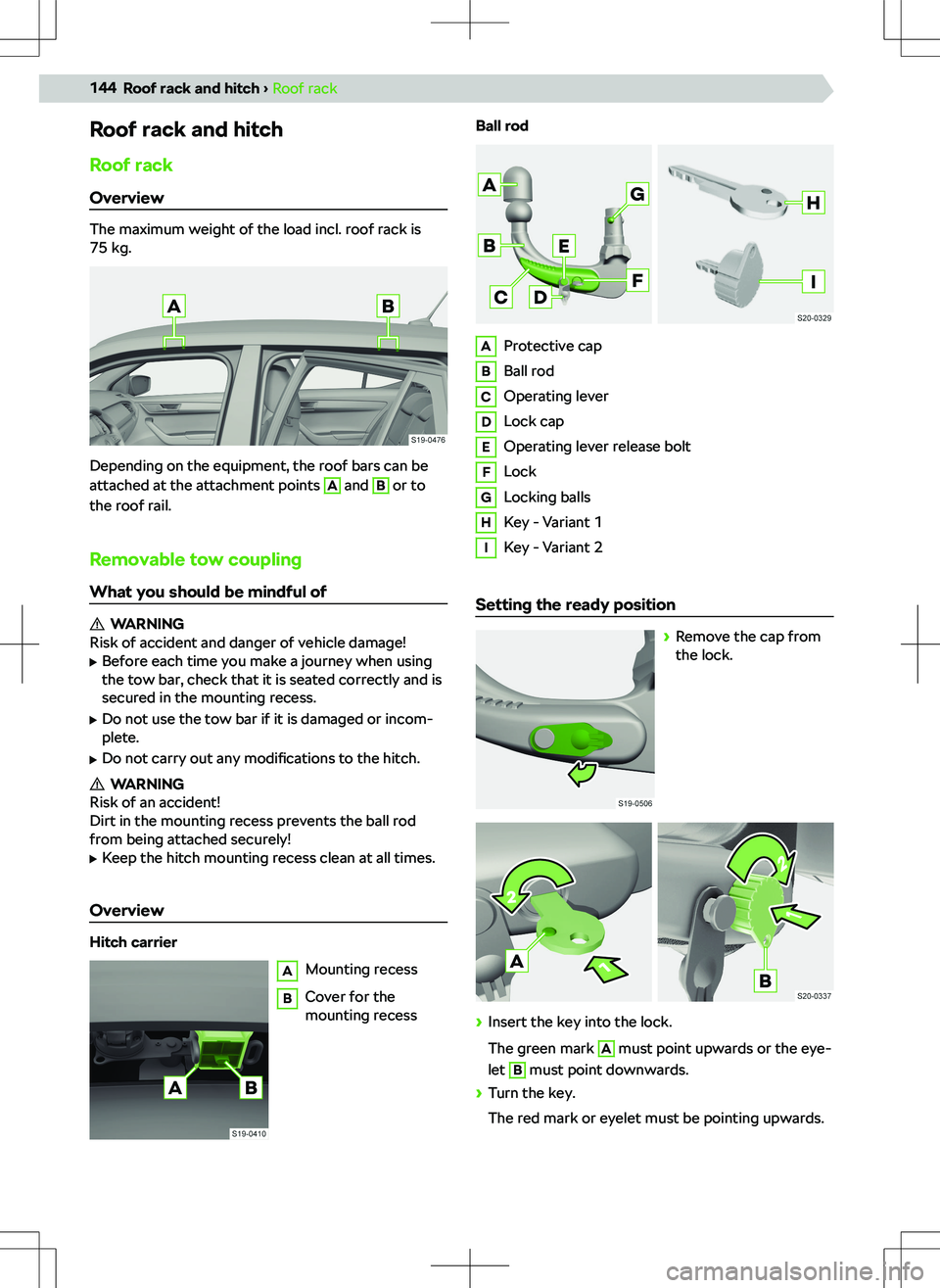 SKODA FABIA 2021  Owner´s Manual �R�