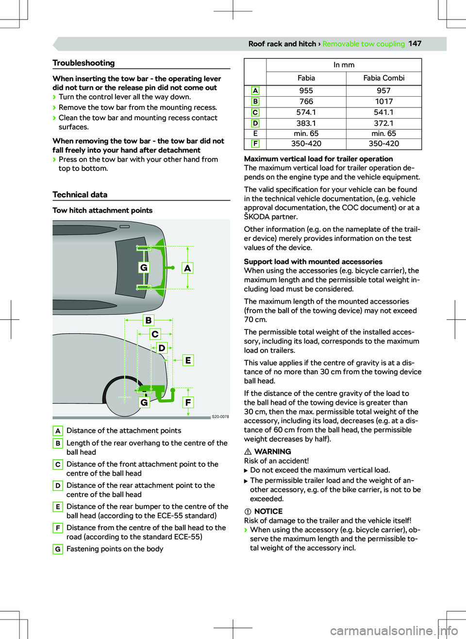 SKODA FABIA 2021  Owner´s Manual �b�r�