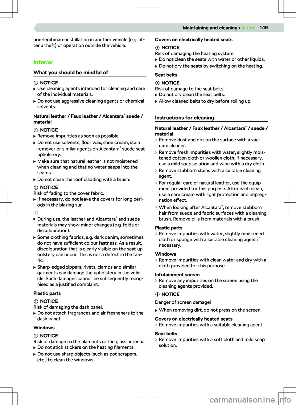 SKODA FABIA 2021  Owner´s Manual �n�