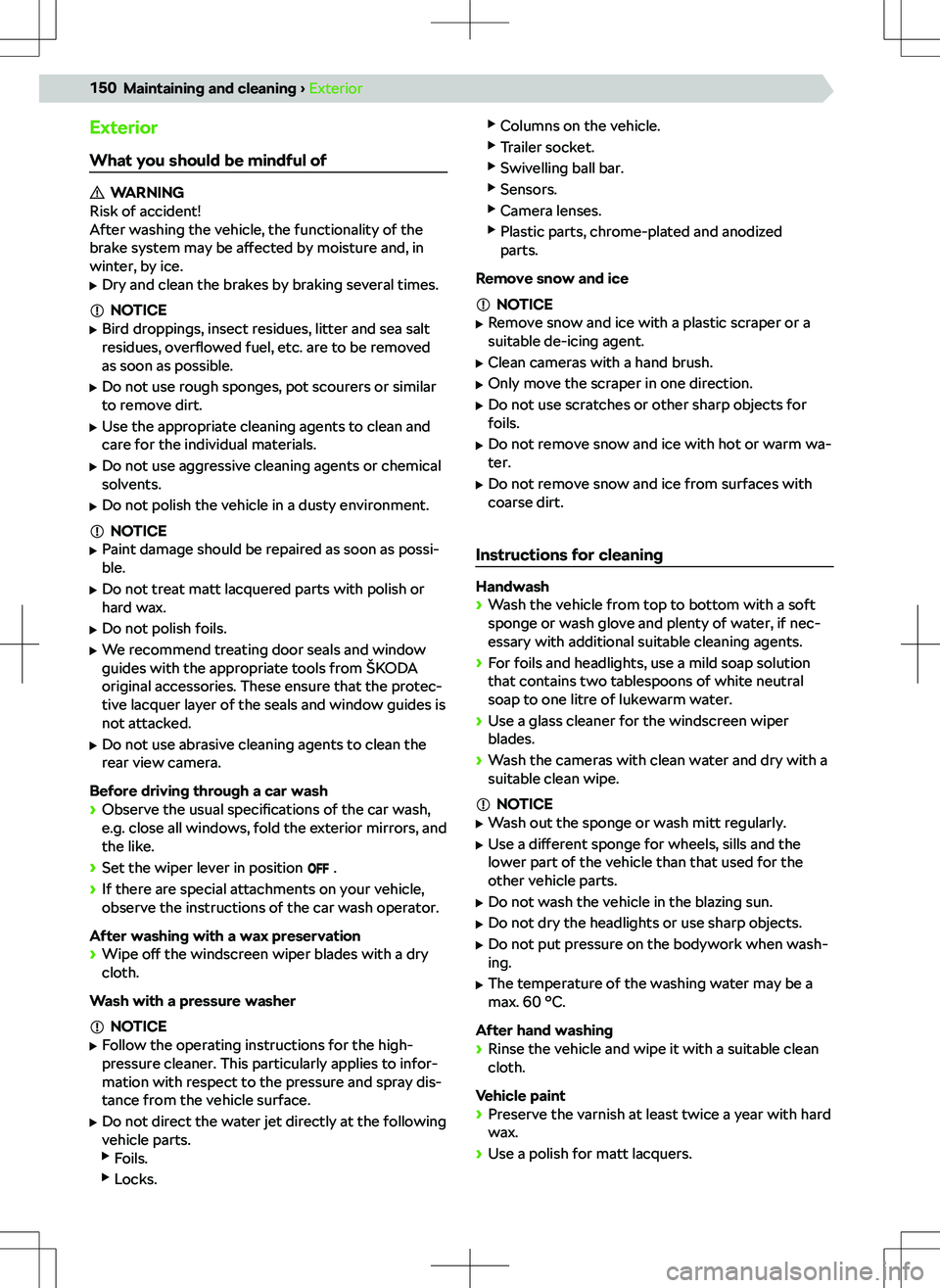 SKODA FABIA 2021  Owner´s Manual ��x�