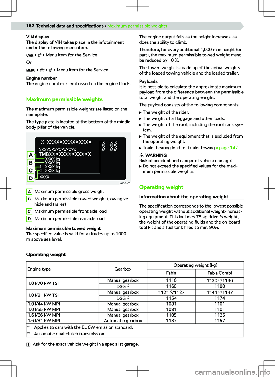 SKODA FABIA 2020  Owner´s Manual �V�-�N��