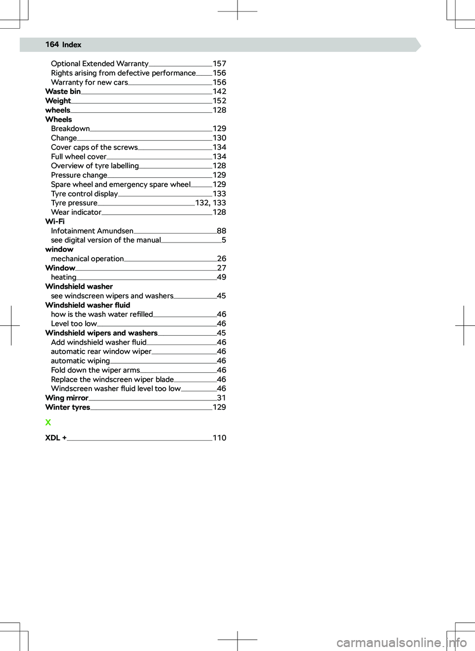 SKODA FABIA 2021  Owner´s Manual �I�