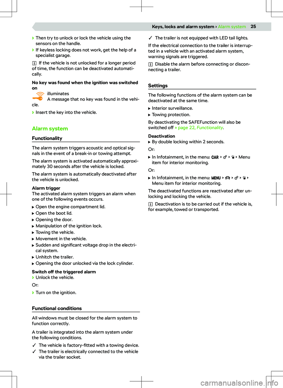SKODA FABIA 2018  Owner´s Manual N�b�