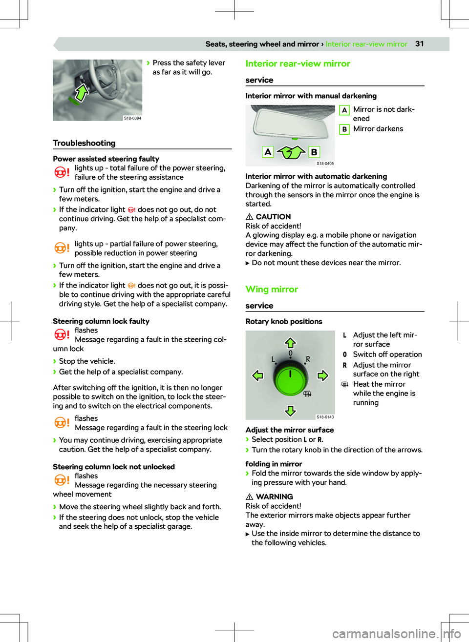 SKODA FABIA 2020  Owner´s Manual N�T�r�
