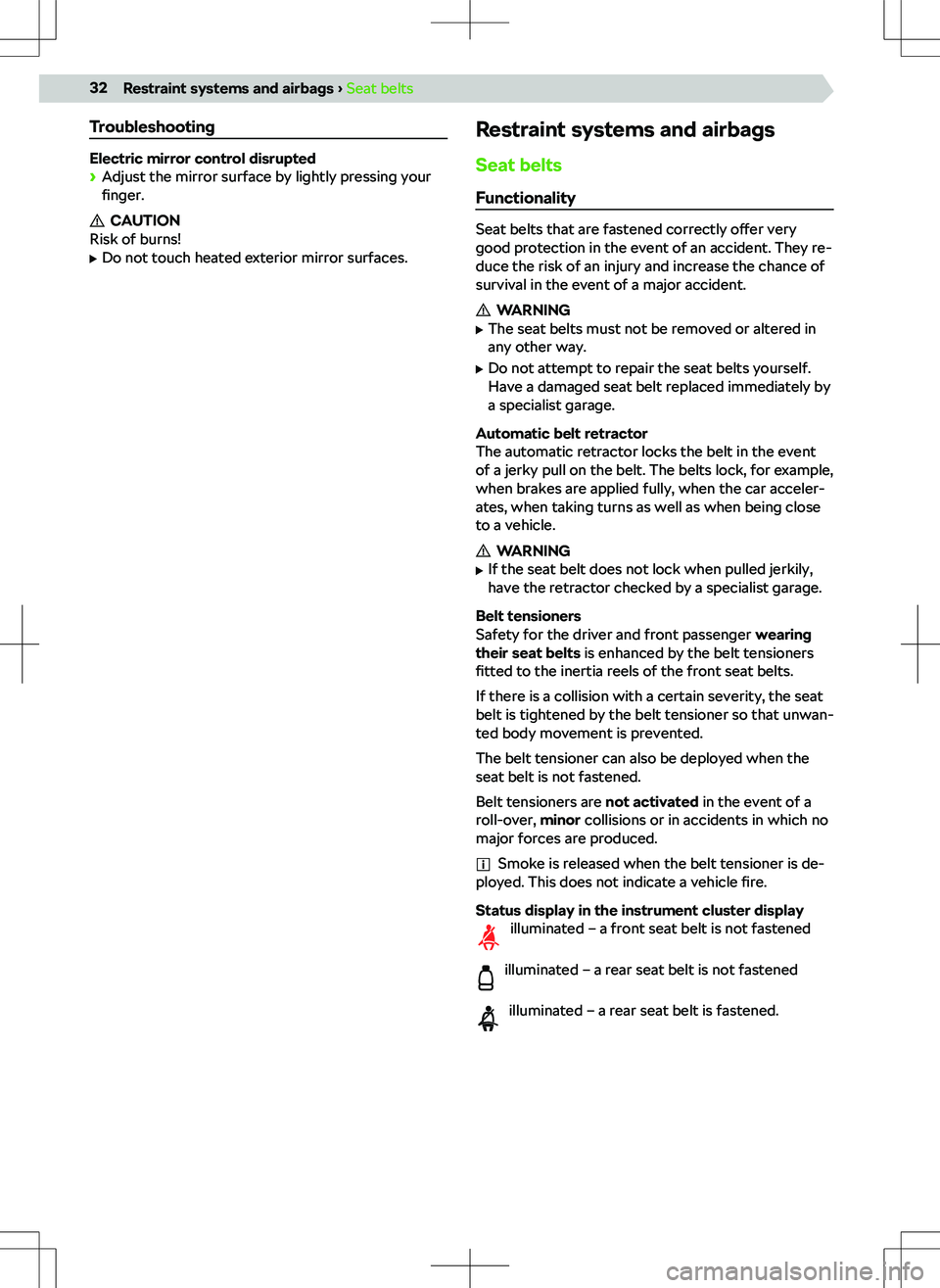 SKODA FABIA 2020  Owner´s Manual �b�r�