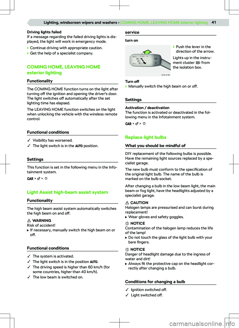 SKODA FABIA 2021  Owner´s Manual ��r�
