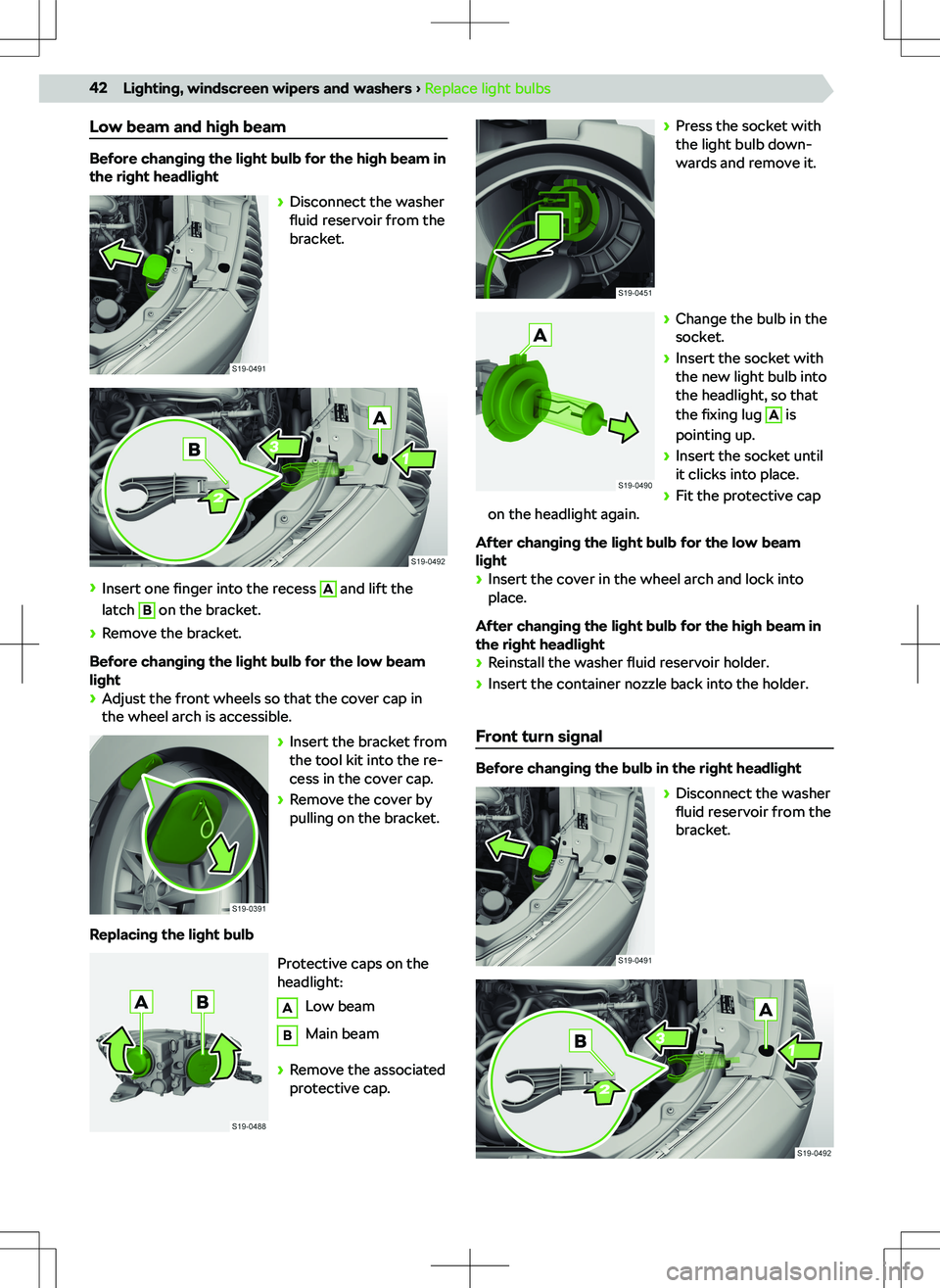 SKODA FABIA 2021  Owner´s Manual �<�