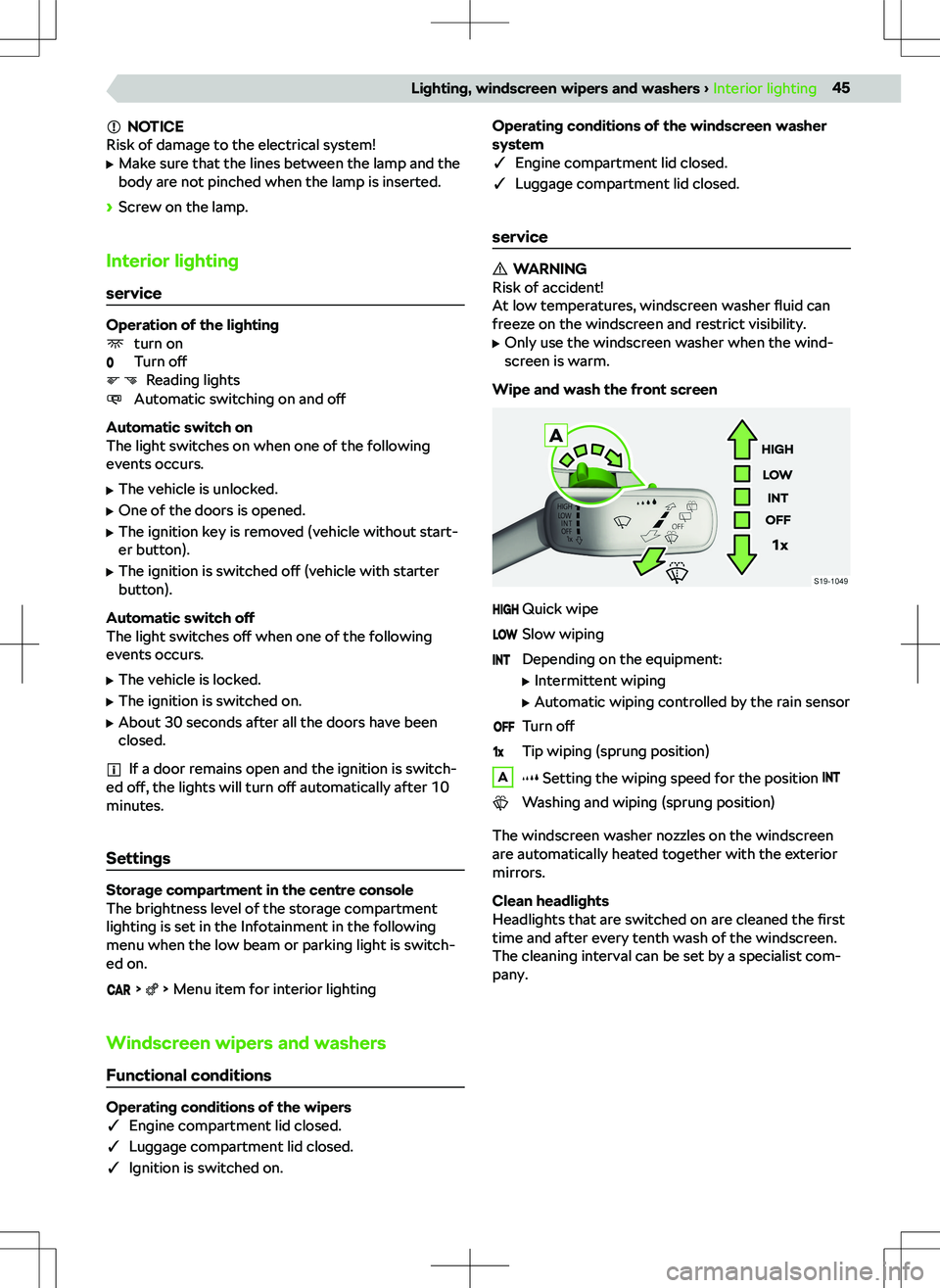 SKODA FABIA 2021  Owner´s Manual �N�I�b�-�C�
�R�