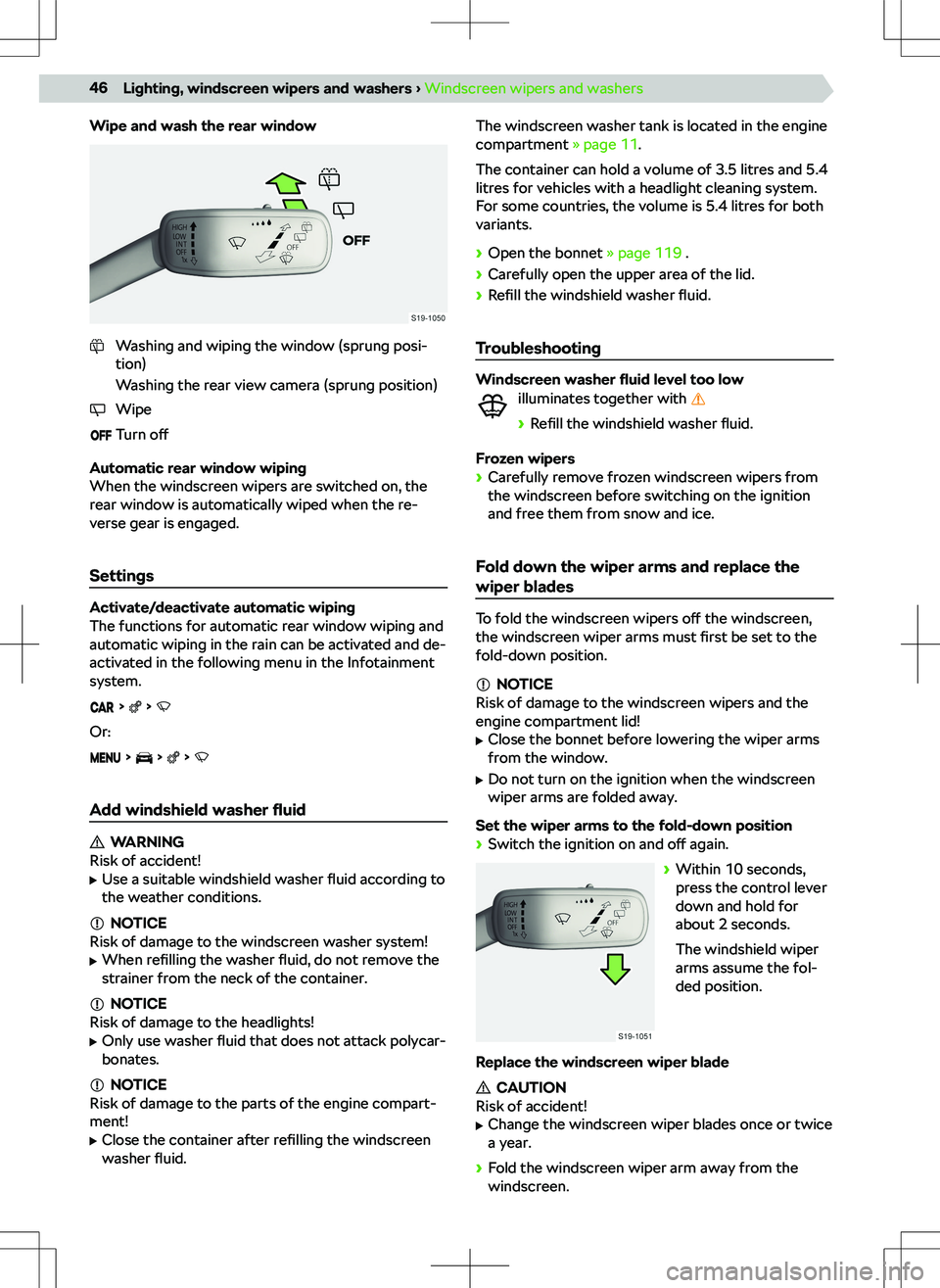 SKODA FABIA 2021  Owner´s Manual �W�