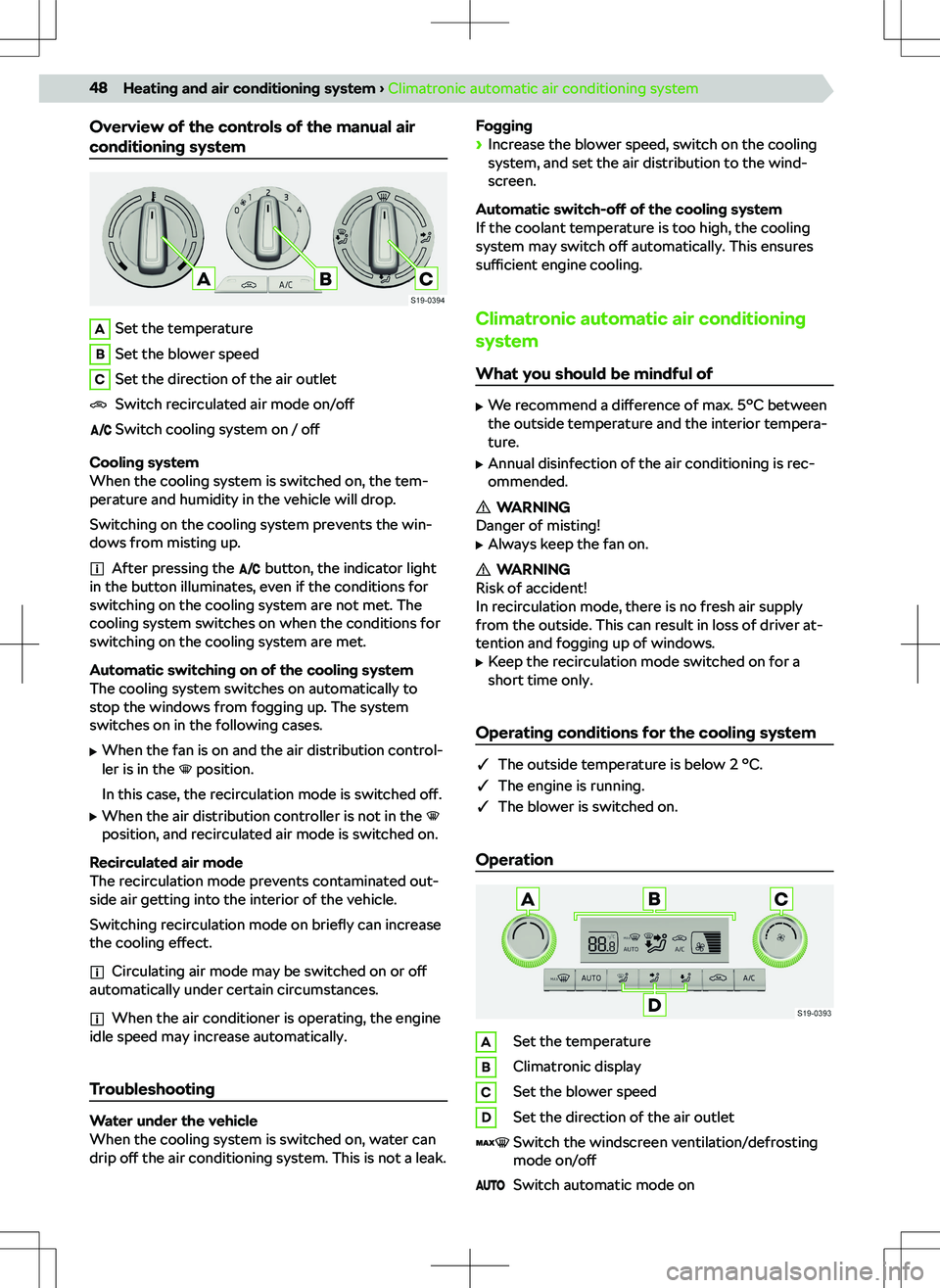SKODA FABIA 2018  Owner´s Manual �I�v�