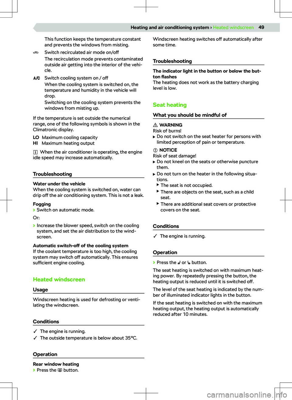 SKODA FABIA 2018  Owner´s Manual �b�