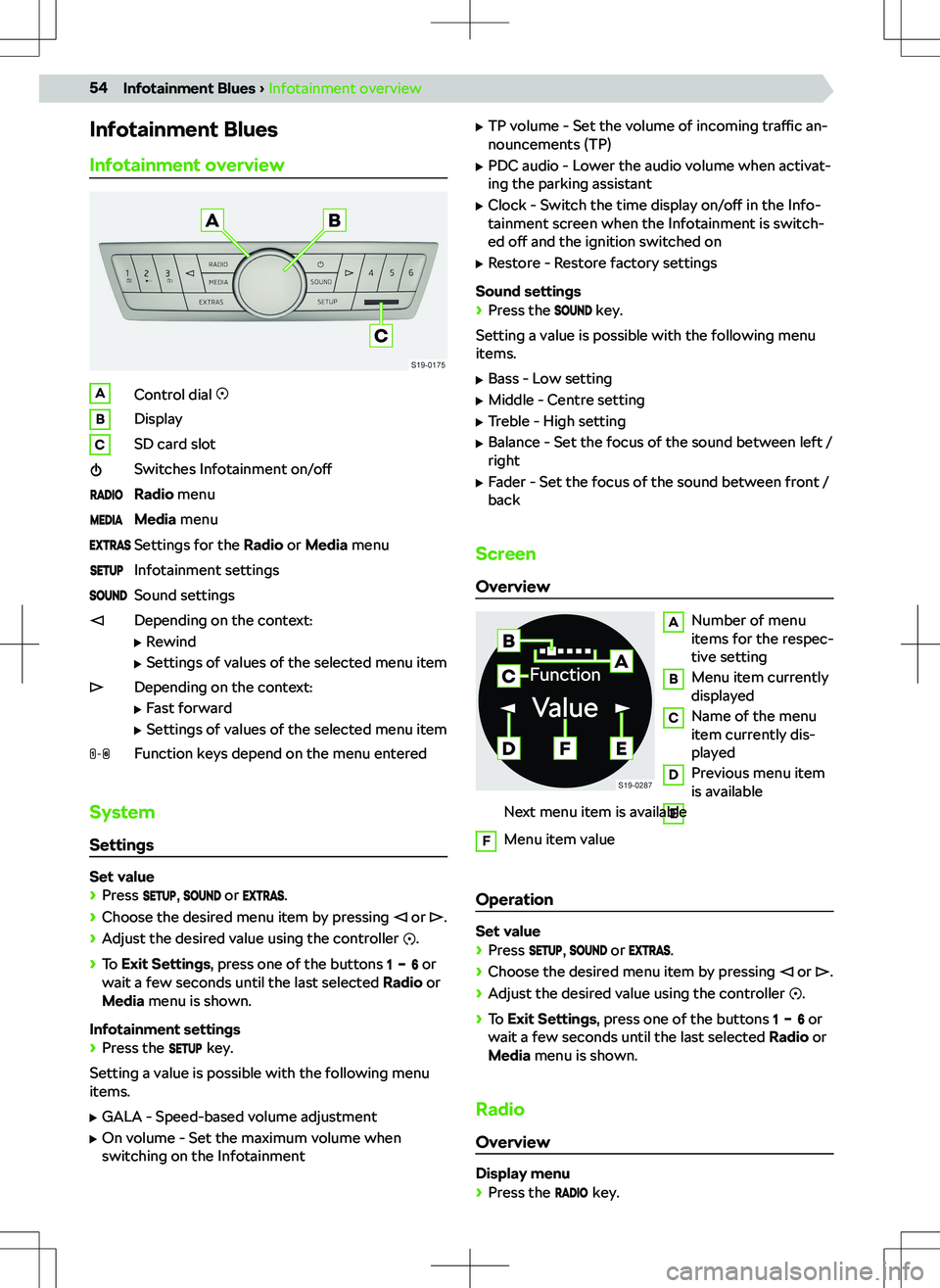 SKODA FABIA 2018  Owner´s Manual �-�n�f�