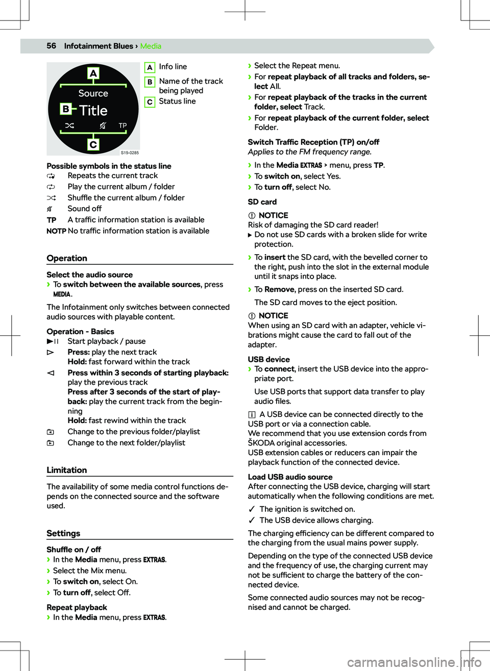SKODA FABIA 2021  Owner´s Manual ��-�n�f�