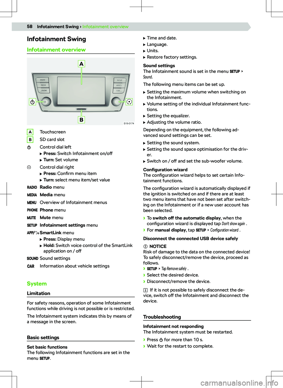 SKODA FABIA 2021  Owner´s Manual �-�n�f�