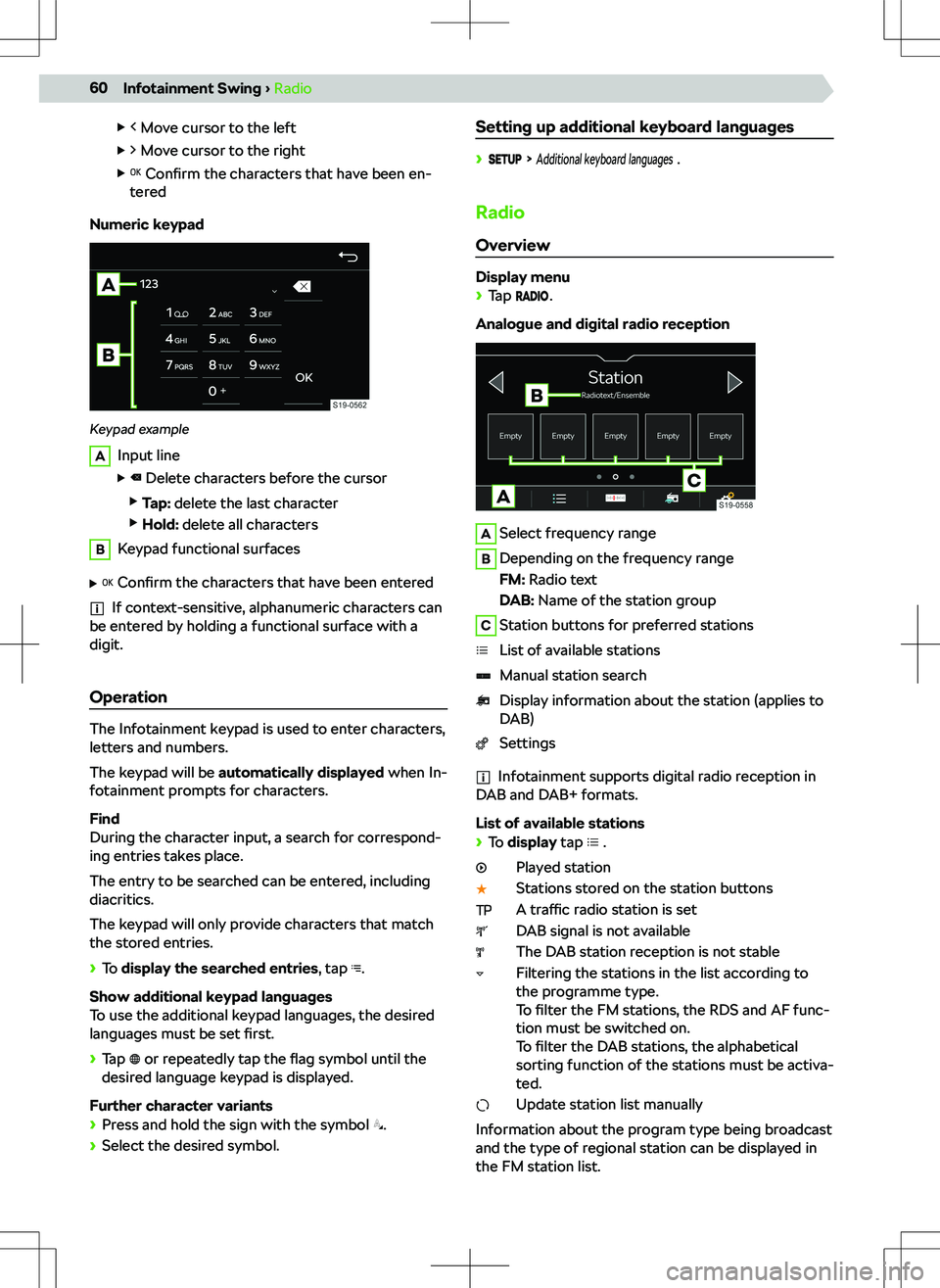 SKODA FABIA 2021  Owner´s Manual 