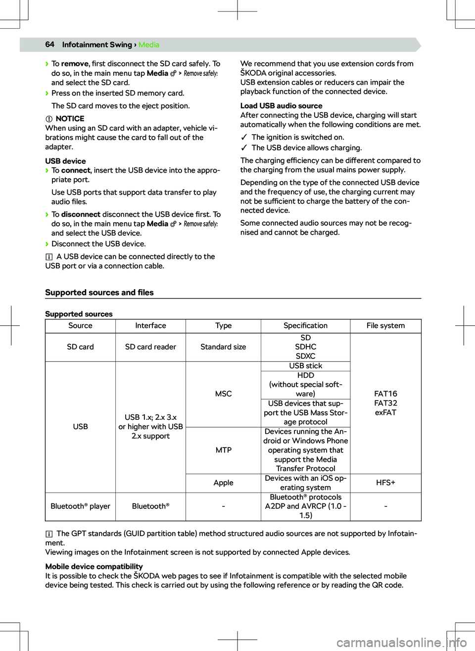 SKODA FABIA 2018  Owner´s Manual N�b�
