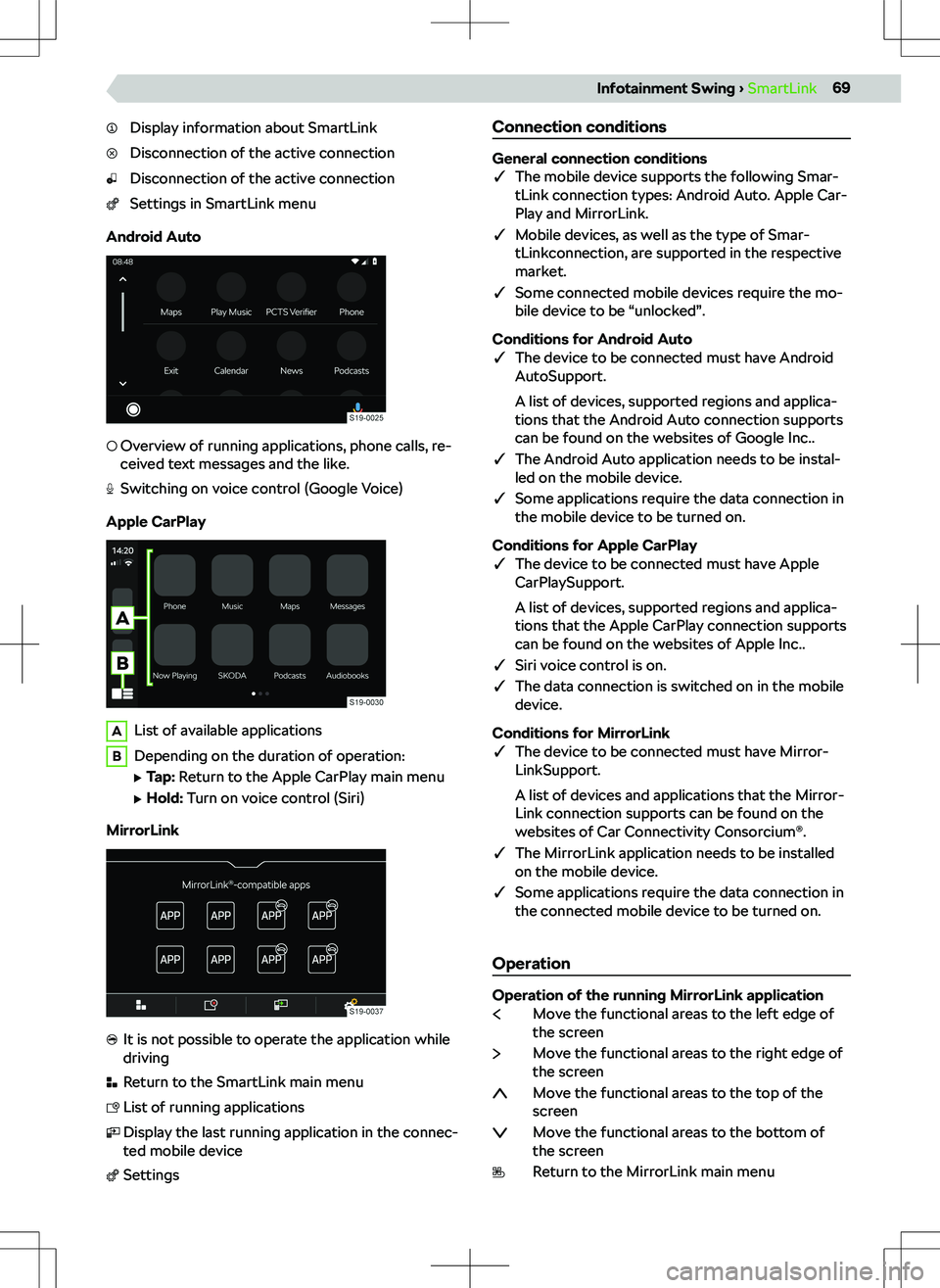 SKODA FABIA 2018  Owner´s Manual ��