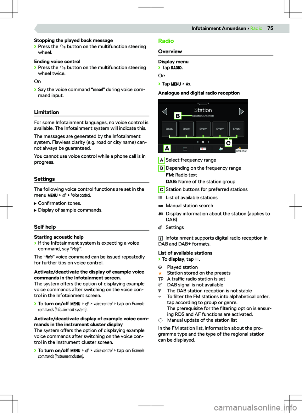 SKODA FABIA 2017  Owner´s Manual �[�