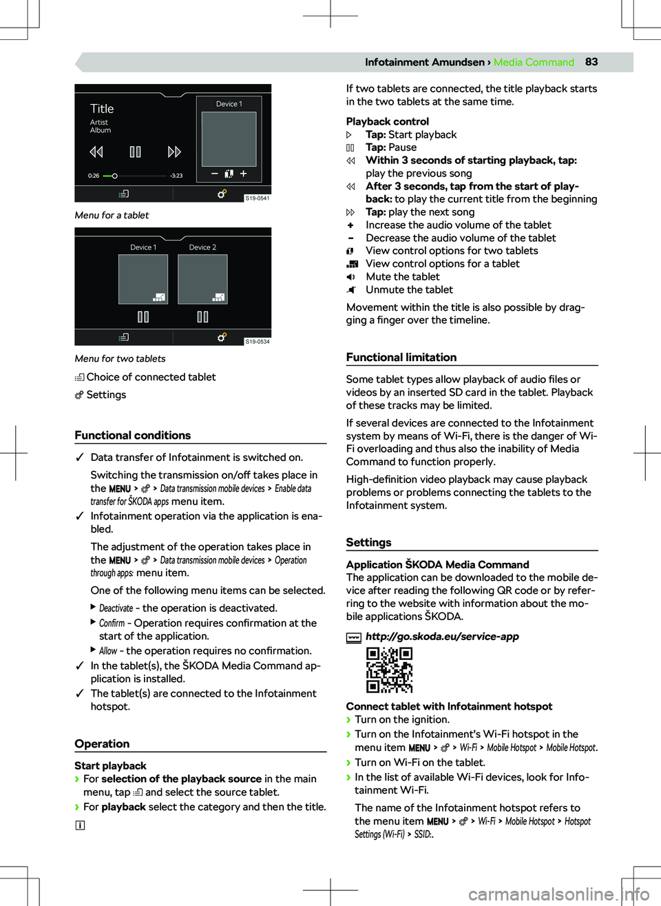 SKODA FABIA 2021  Owner´s Manual �M�