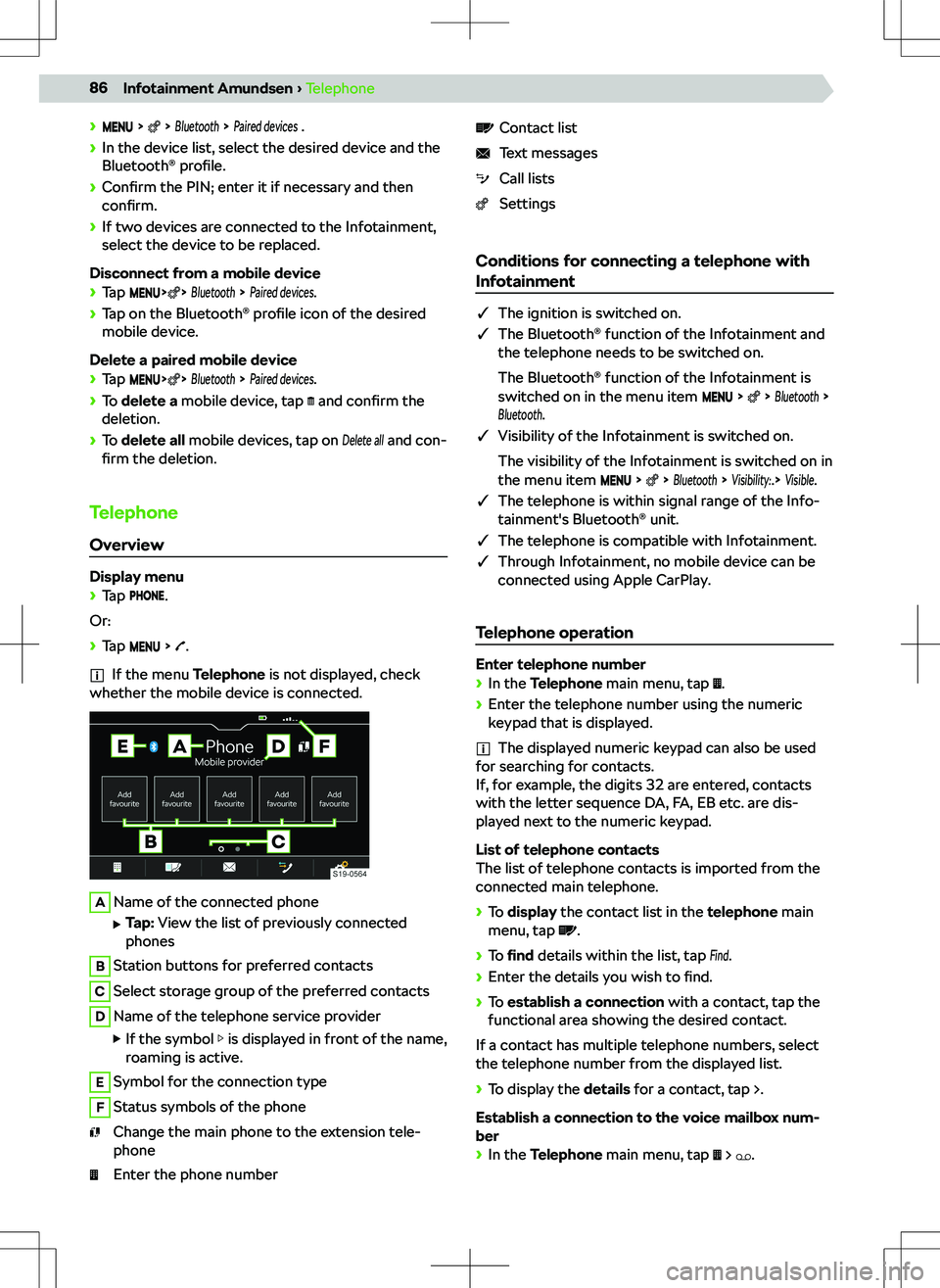 SKODA FABIA 2021  Owner´s Manual N�����B�