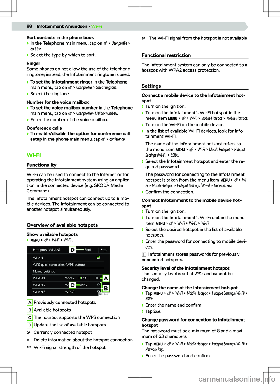 SKODA FABIA 2017  Owner´s Manual �[�