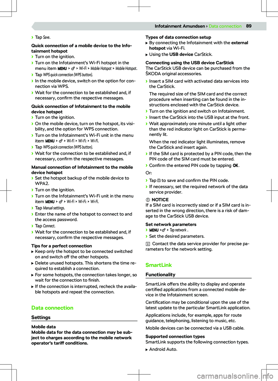 SKODA FABIA 2017  Owner´s Manual N�b�