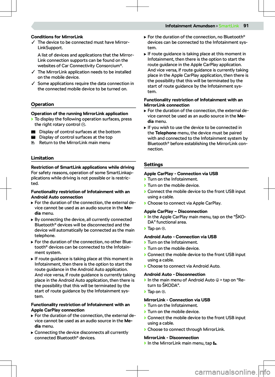 SKODA FABIA 2017  Owner´s Manual �C�