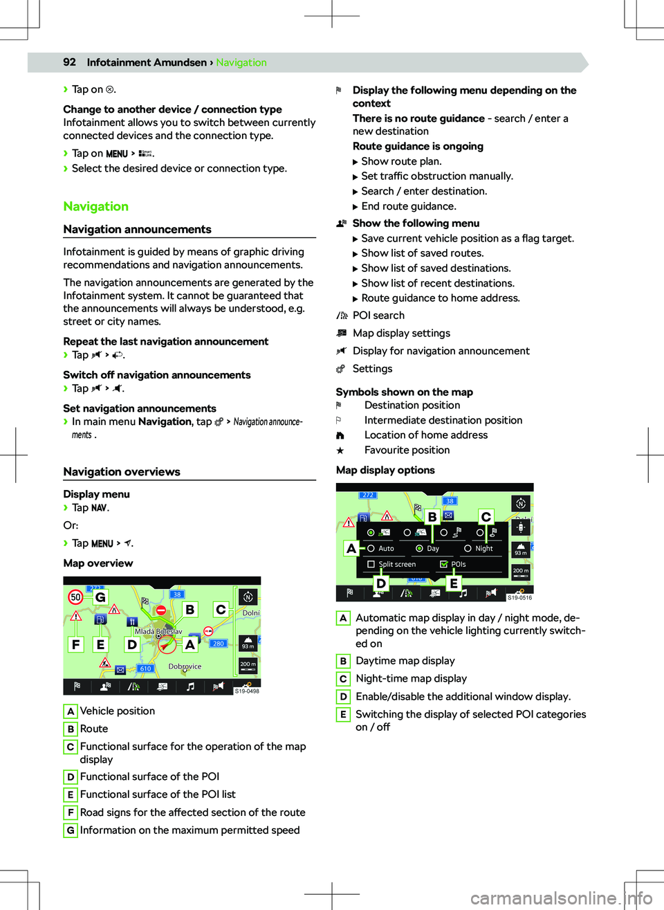 SKODA FABIA 2017  Owner´s Manual N�b�