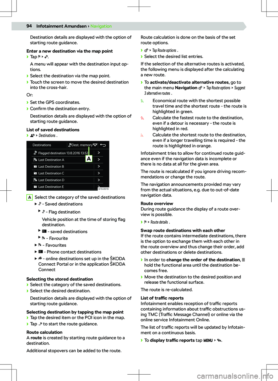 SKODA FABIA 2017  Owner´s Manual ��