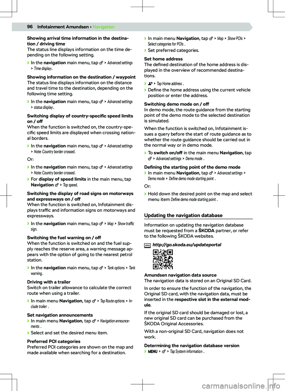 SKODA FABIA 2020  Owner´s Manual �[�