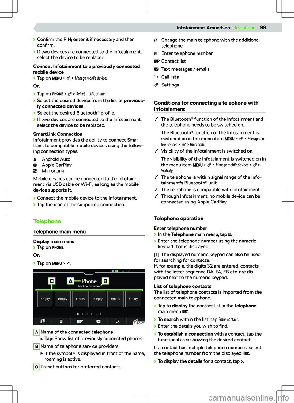 SKODA SCALA 2019  Owner´s Manual 