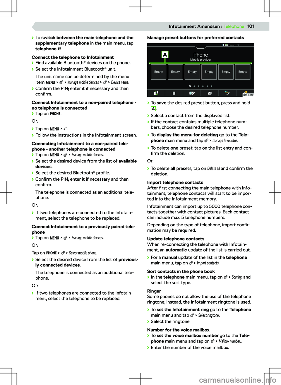 SKODA SCALA 2019  Owner´s Manual 