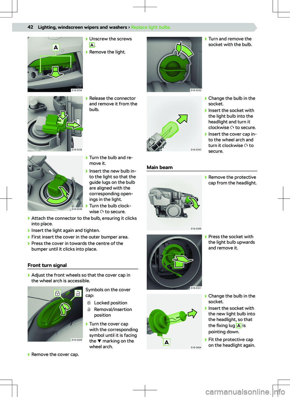 SKODA SCALA 2019  Owner´s Manual 