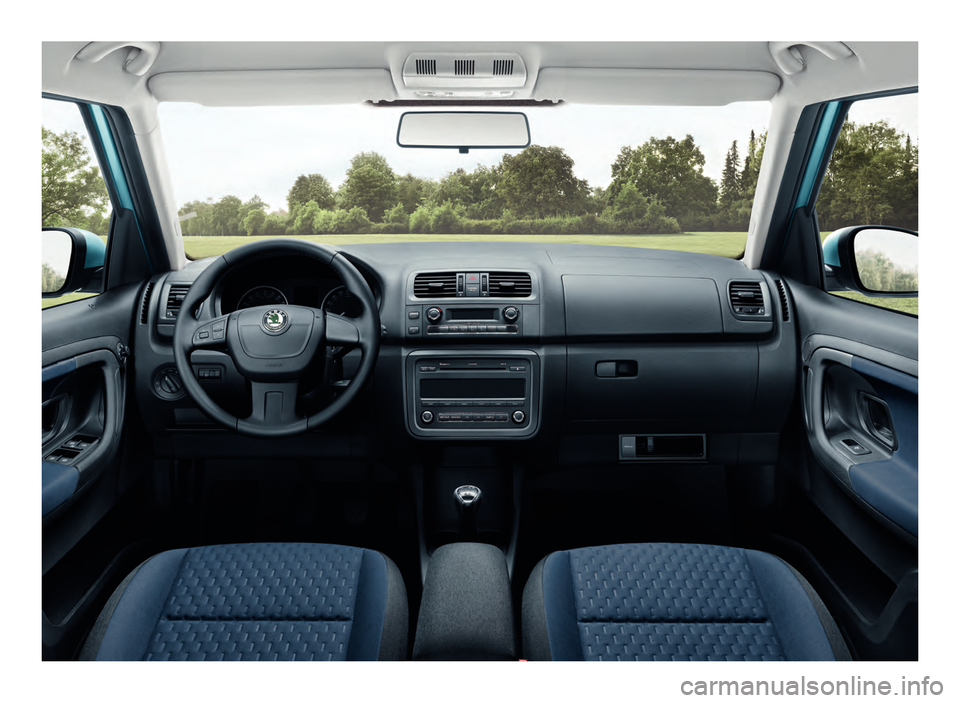 SKODA ROOMSTER 2011 1.G Owners Manual 