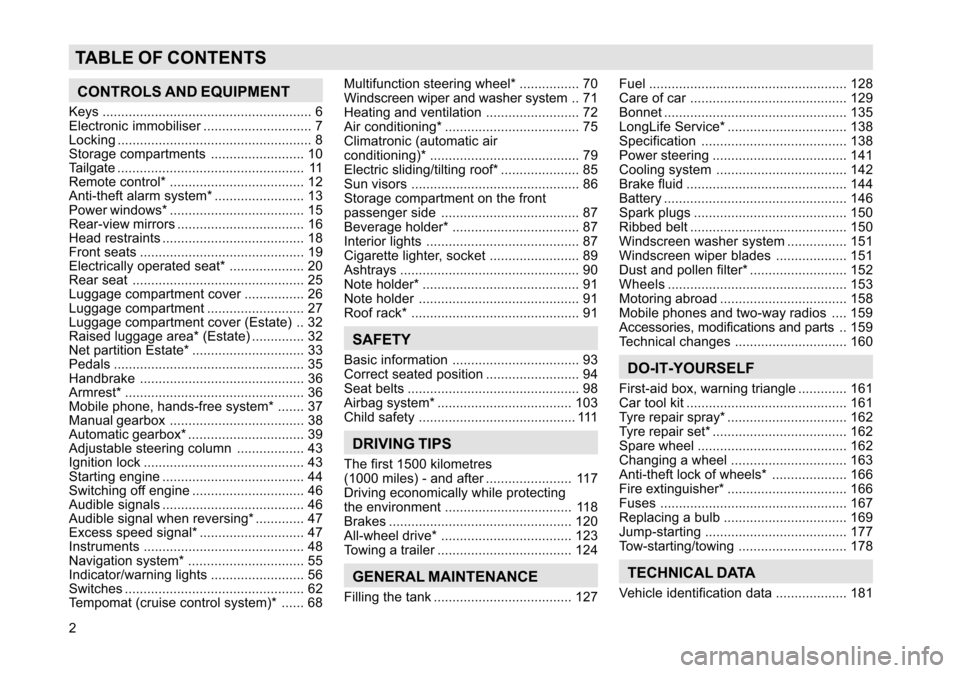 SKODA OCTAVIA TOUR 2004 1.G / (1U) Owners Manual *
!
"
#$%&
%
\f \
\
\
-
.
\f
\
/
0 \
SKODA OCTAVIA TOUR 2004 1.G / (1U) Owners Manual *
!
"
#$%&
%
\f \
\
\
-
.
\f
\
/
0 \
