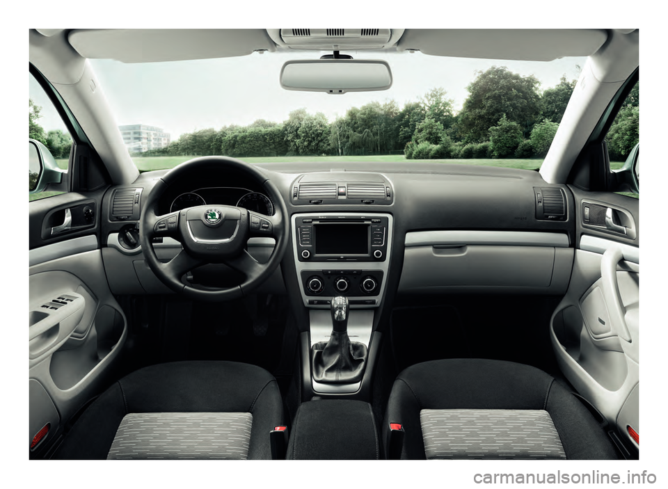 SKODA OCTAVIA 2011 2.G / (1Z) Owners Manual 