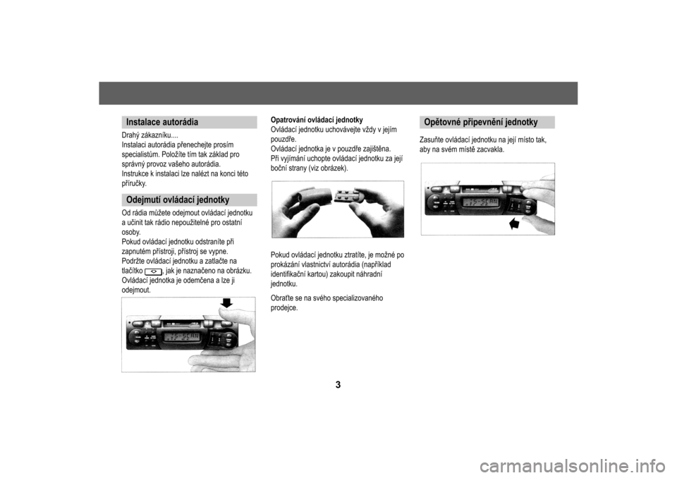 SKODA FELICIA 2000 1.G / (6U1) MS201 Car Radio Manual 
67!
(:!
!
7$
	



$
$
$60
!

$
:!


7$
M$!
 ! 