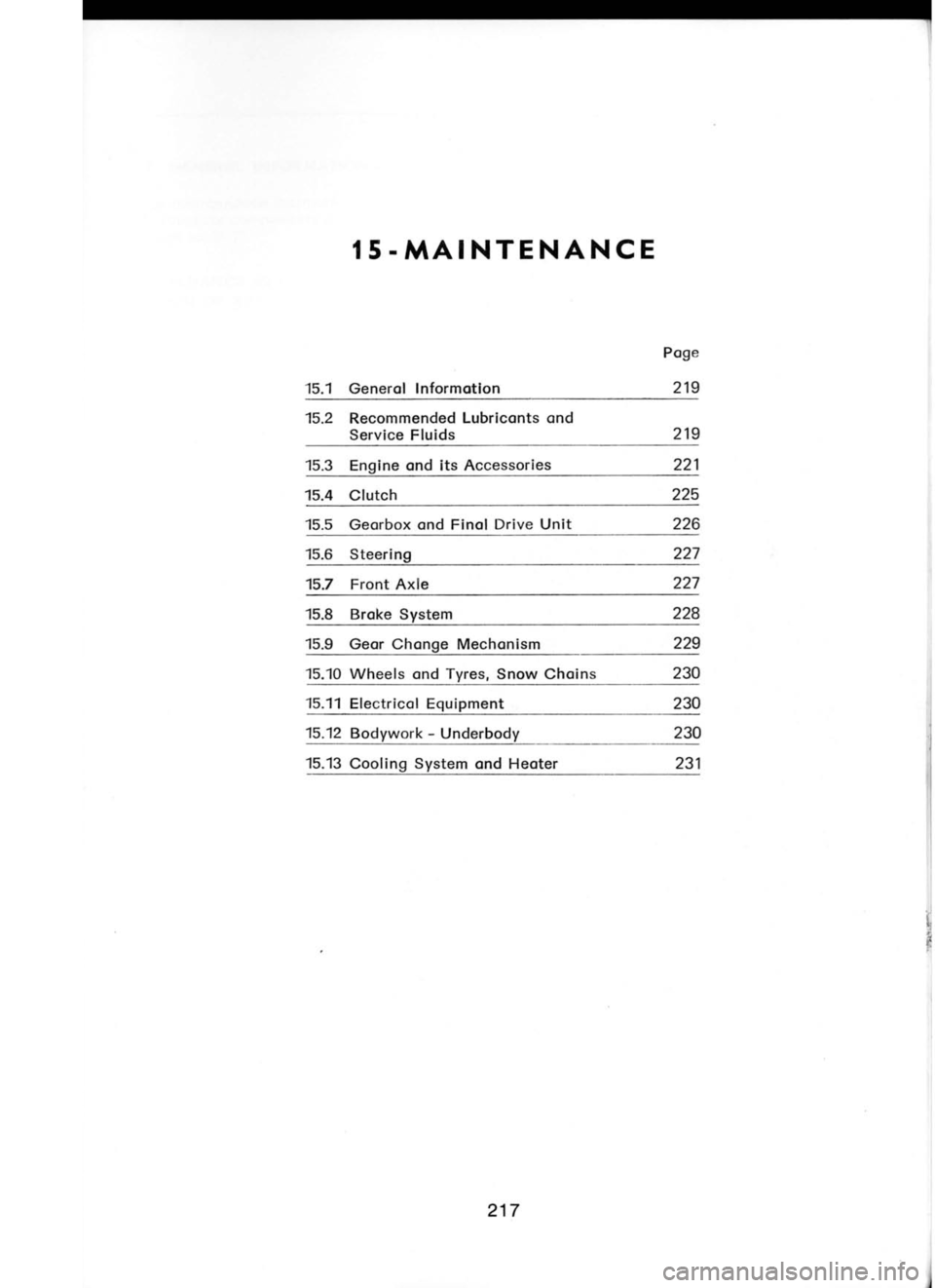 SKODA 120LE 1980  Workshop Manual Ltz
rez repeH 
puD 
urelsAs  6u;goo3 
9191
Apoqrepup  - 
ryoanApog  7991,
lueud;nb3  lDclrrcol:l !Lgl
sulorlC  MouS serA1 
puD steeq1  g[gl
ursluotlceu1  e6uoq9 roeg 
6gL
uelsAg  elDrg  8gL
efx