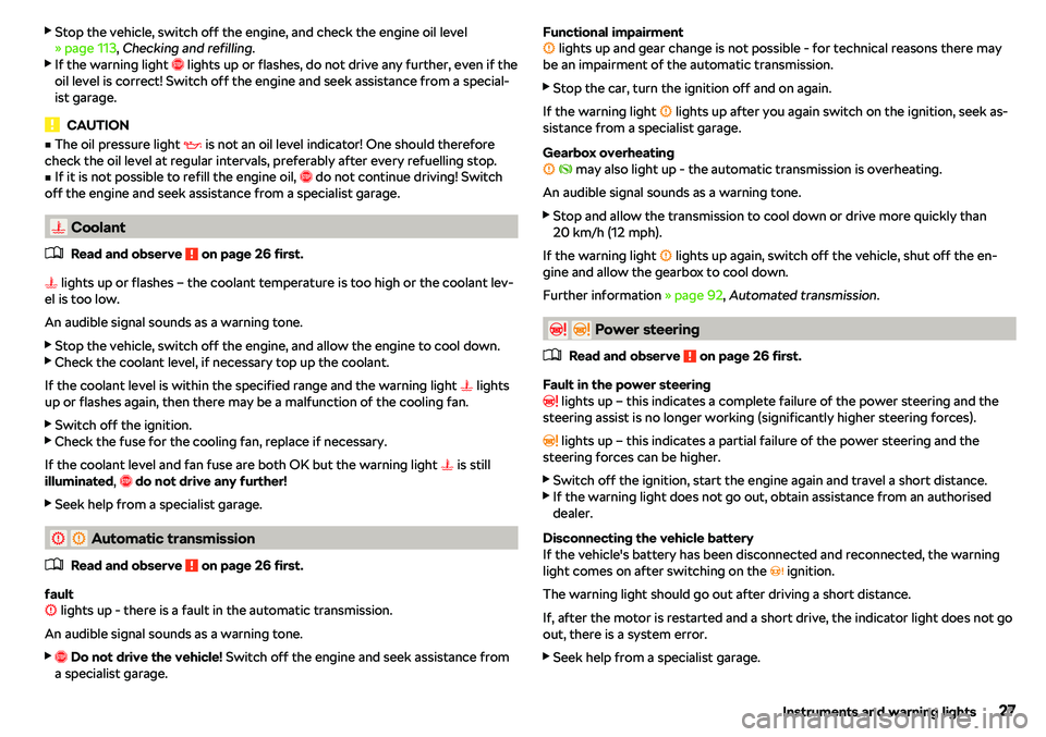 SKODA CITIGO 2018  Owners Manual 
