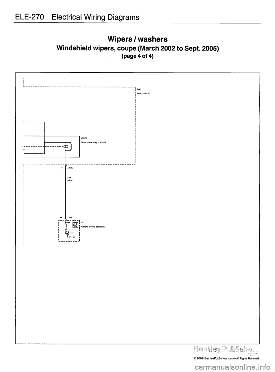 MINI COOPER 2002  Service Repair Manual 
