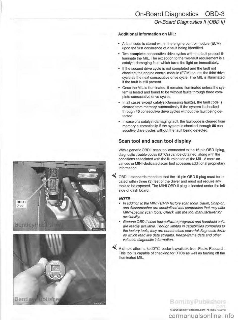 MINI COOPER 2002  Service Repair Manual 
