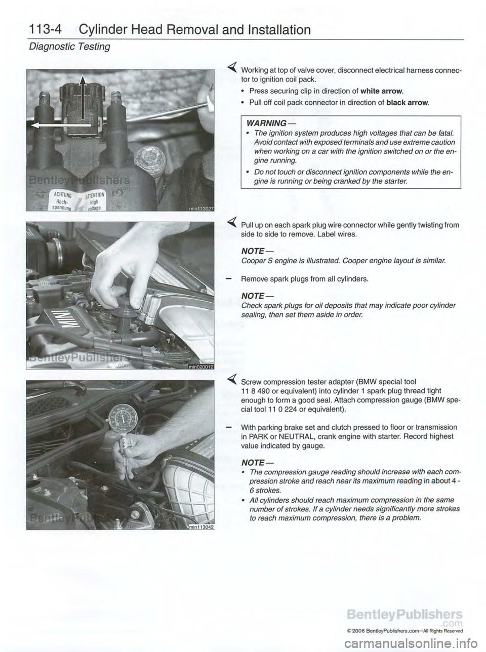 MINI COOPER 2002  Service Repair Manual 